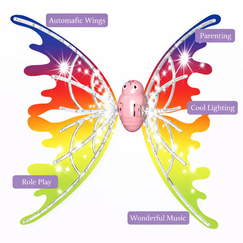 Automatic Dream Princess Wings Tahito toys