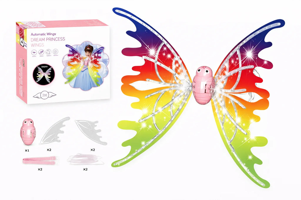Automatic Dream Princess Wings Tahito toys