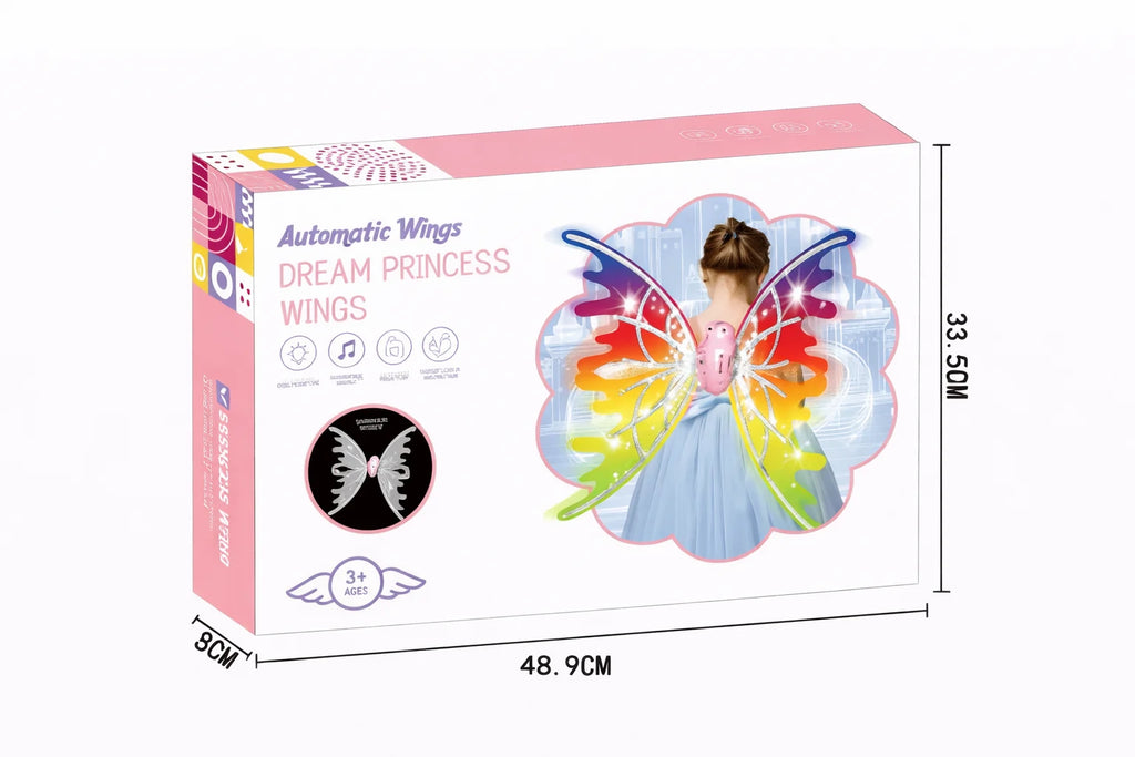Automatic Dream Princess Wings Tahito toys