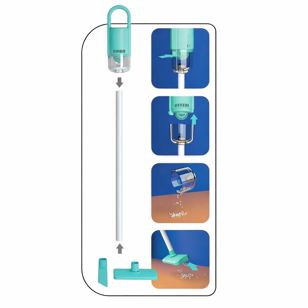 Kids Cleaning Tools Vacuum Set Tahito toys