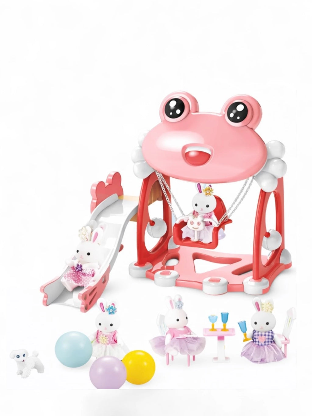 Dreamy Rabbit Amusement Park Playset Tahito toys