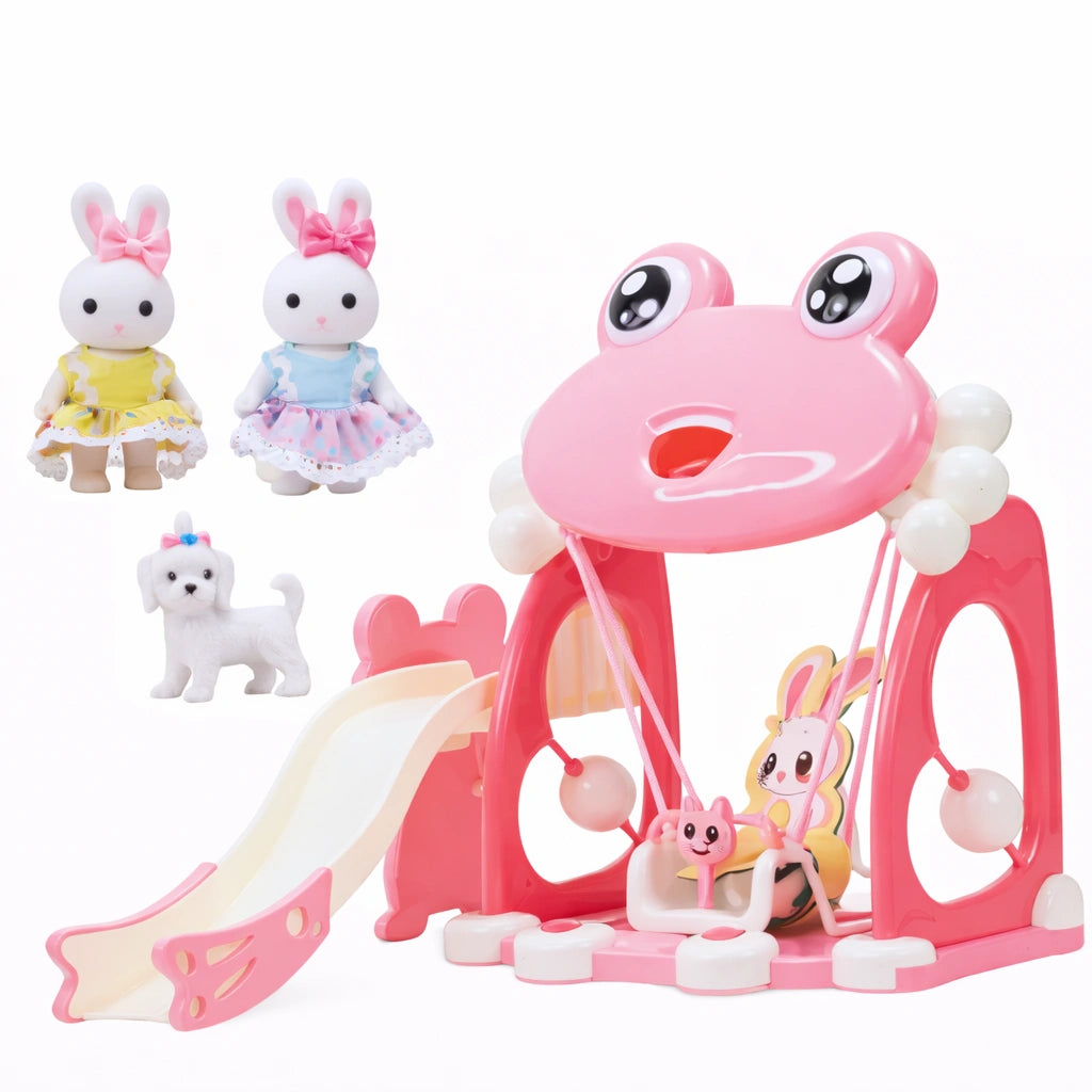 Dreamy Rabbit Amusement Park Playset Tahito toys