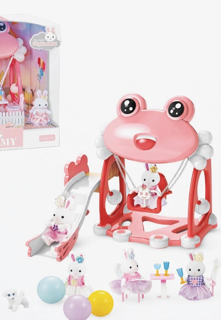 Dreamy Rabbit Amusement Park Playset Tahito toys