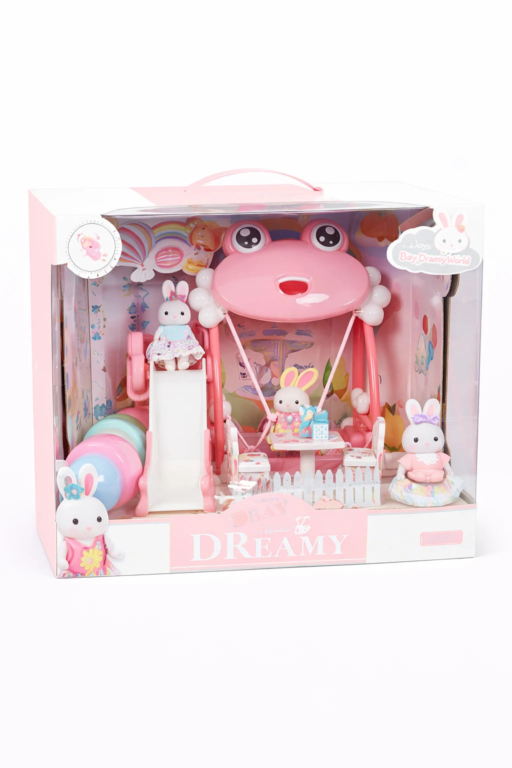 Dreamy Rabbit Amusement Park Playset Tahito toys