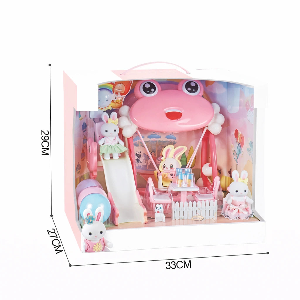 Dreamy Rabbit Amusement Park Playset Tahito toys