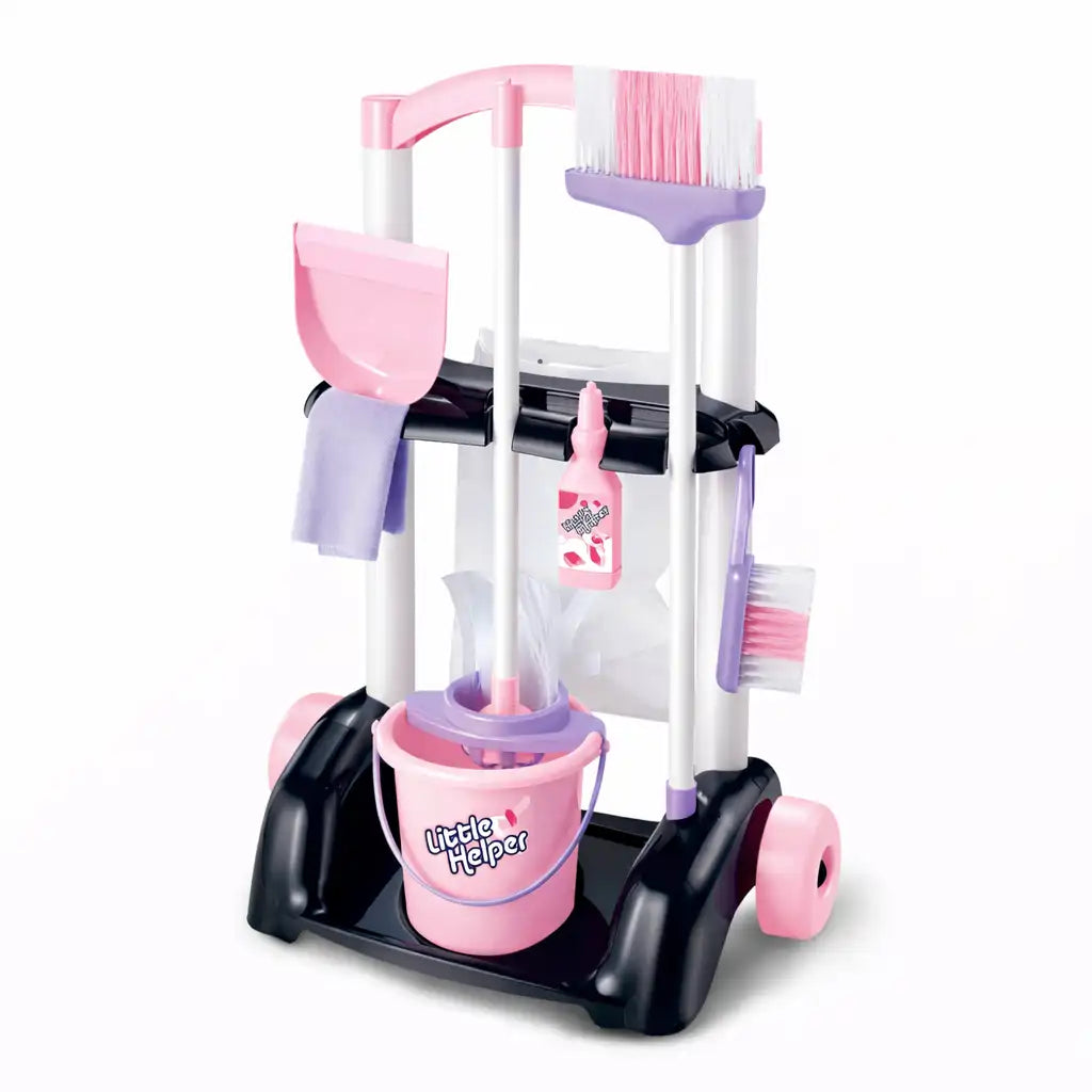 Little Helper – Kids Cleaning Play Set Tahito toys