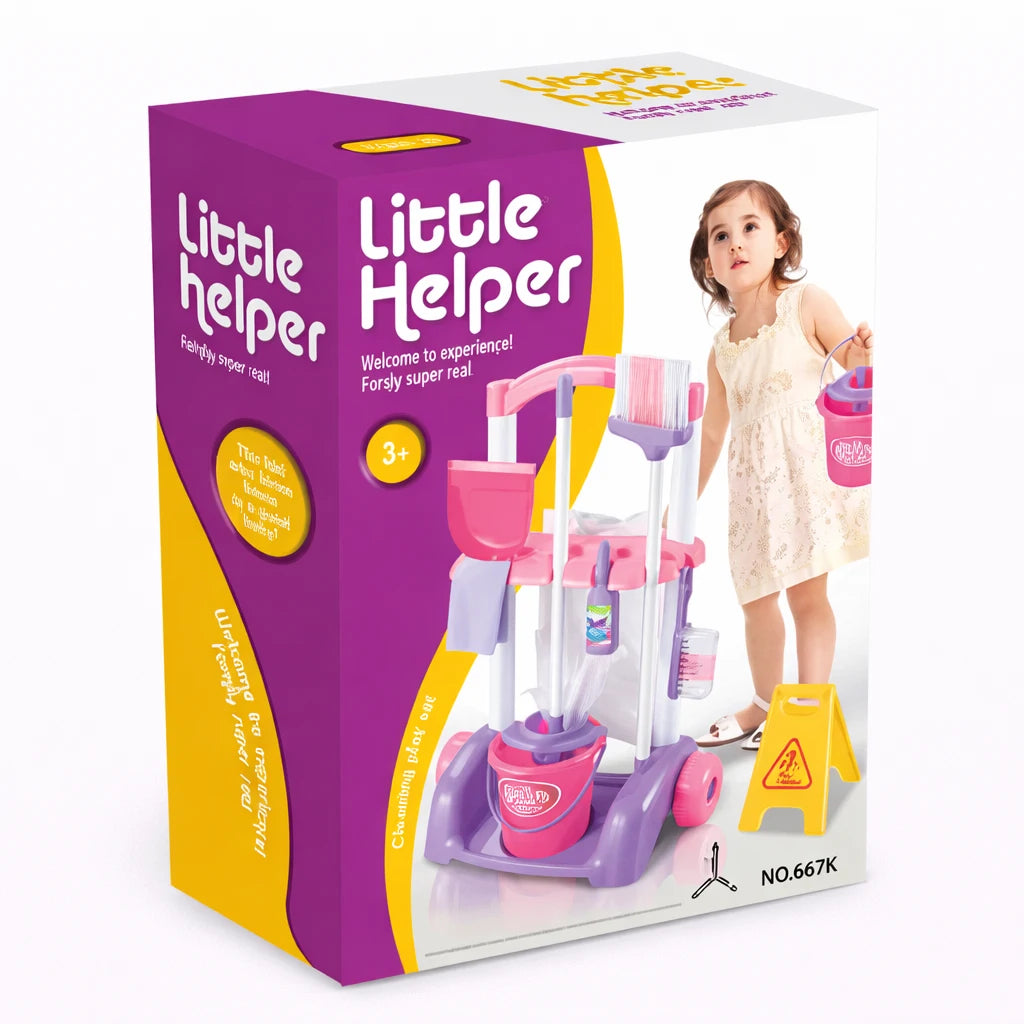 Little Helper – Kids Cleaning Play Set Tahito toys
