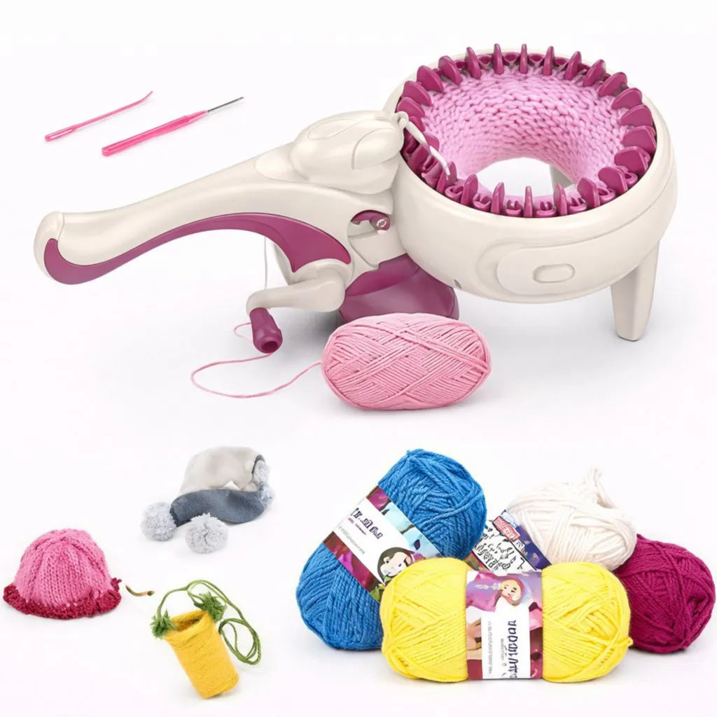 DIY Braiding Machine Knitting Set Tahito toys