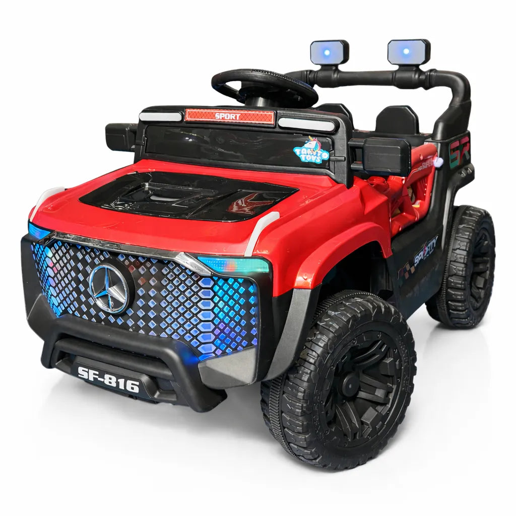 mercedes safari car Tahito toys