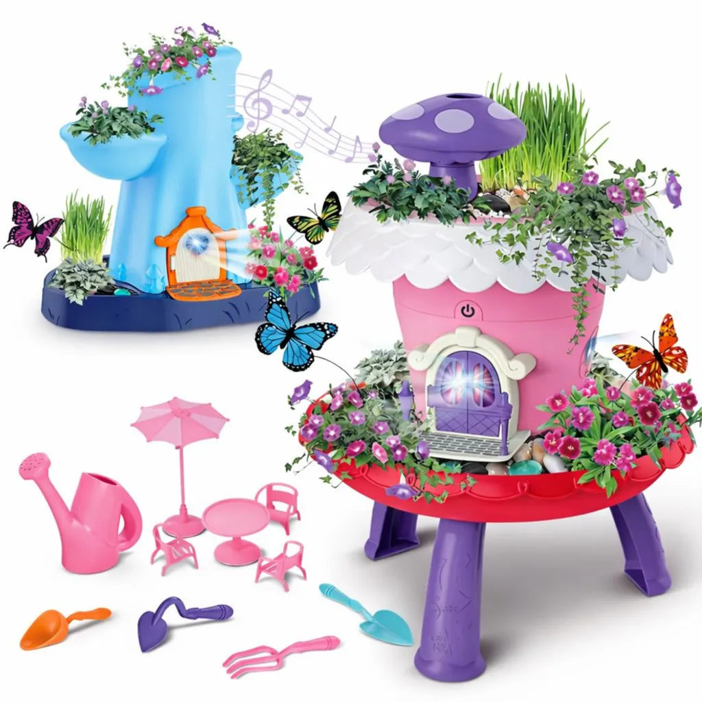 Mickey Magical Garden Play Set Tahito toys