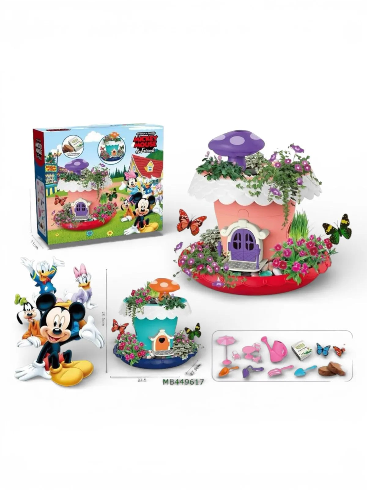 Mickey Magical Garden Play Set Tahito toys