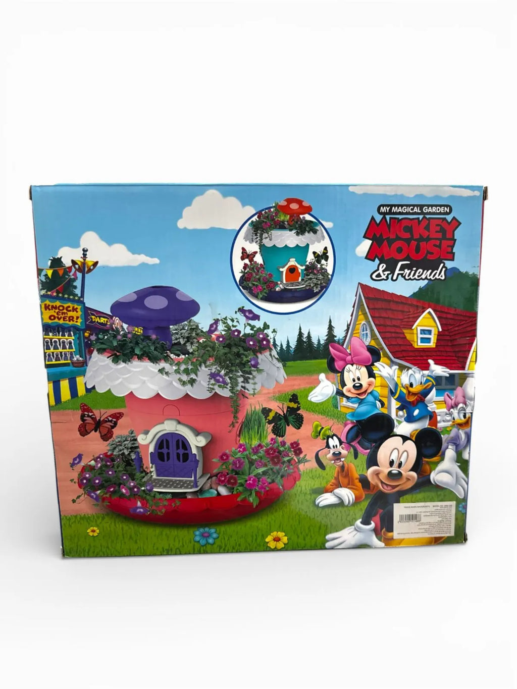 Mickey Magical Garden Play Set Tahito toys