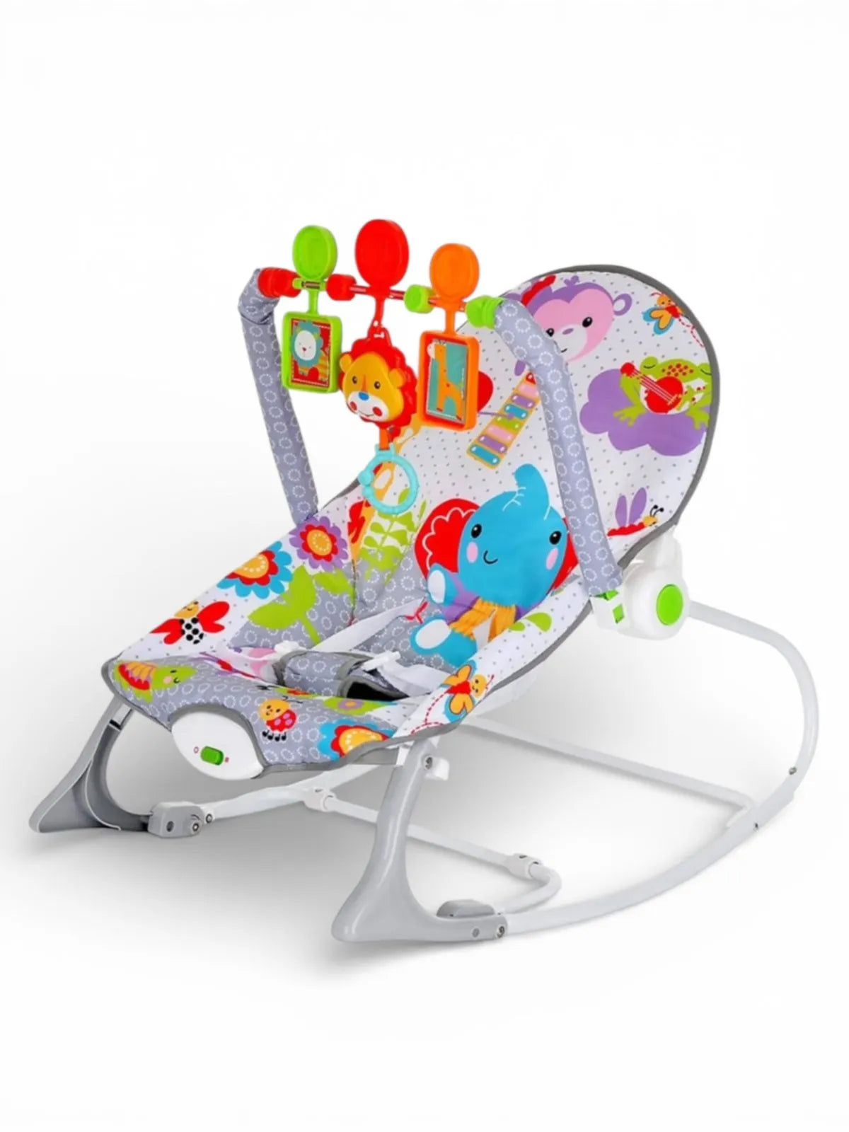 Infant-to-Toddler Baby Rocker Seat Tahito toys
