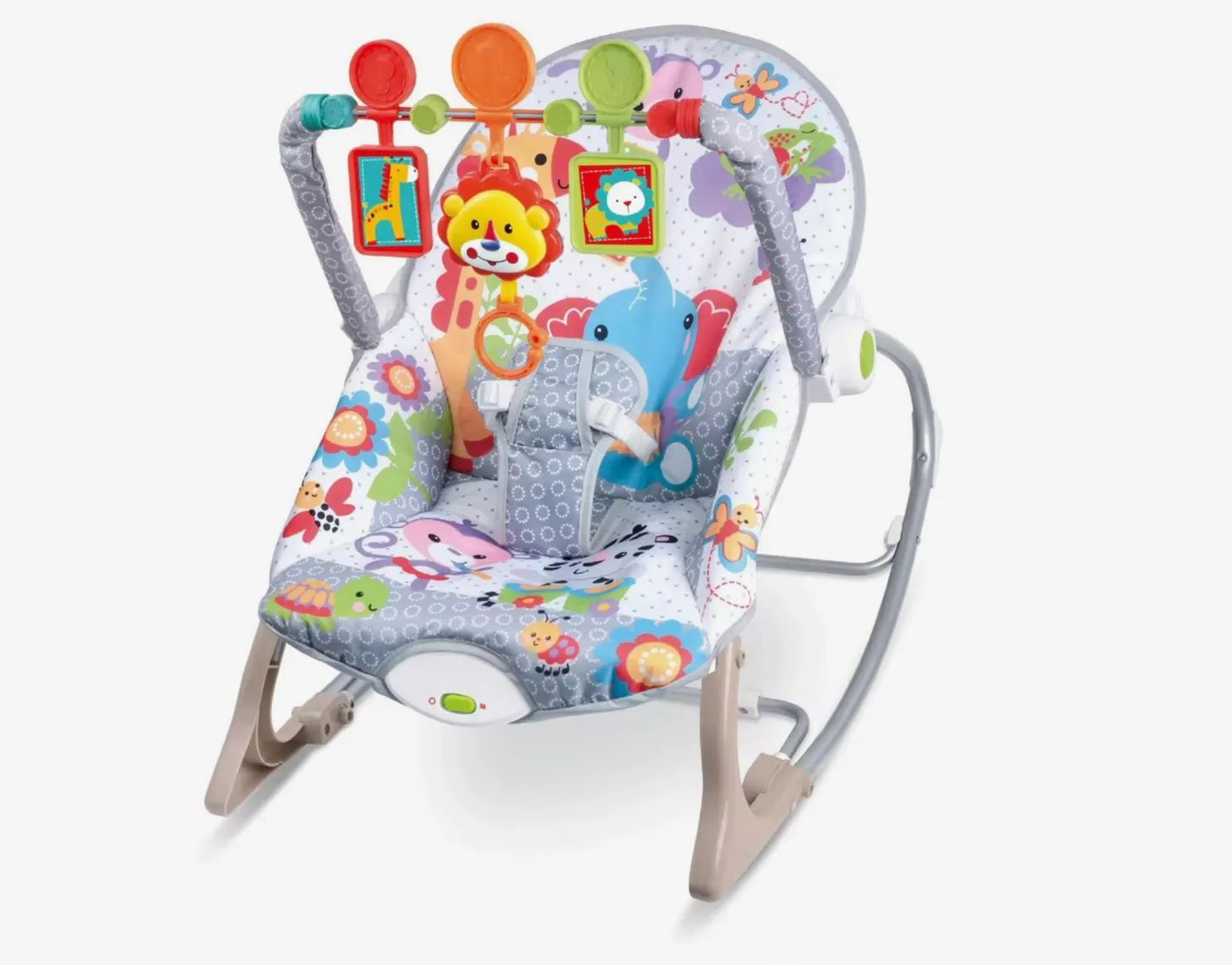 Infant-to-Toddler Baby Rocker Seat Tahito toys
