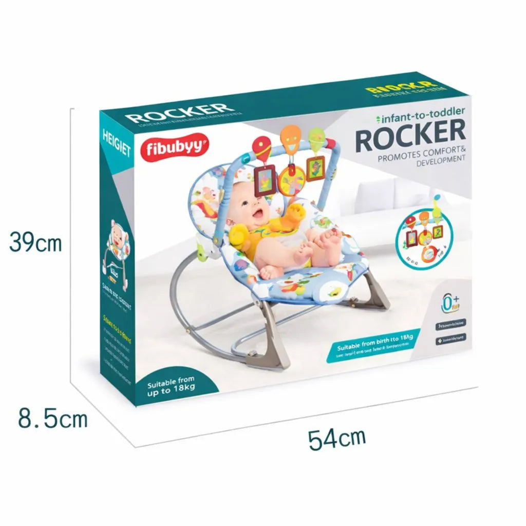 Infant-to-Toddler Baby Rocker Seat Tahito toys