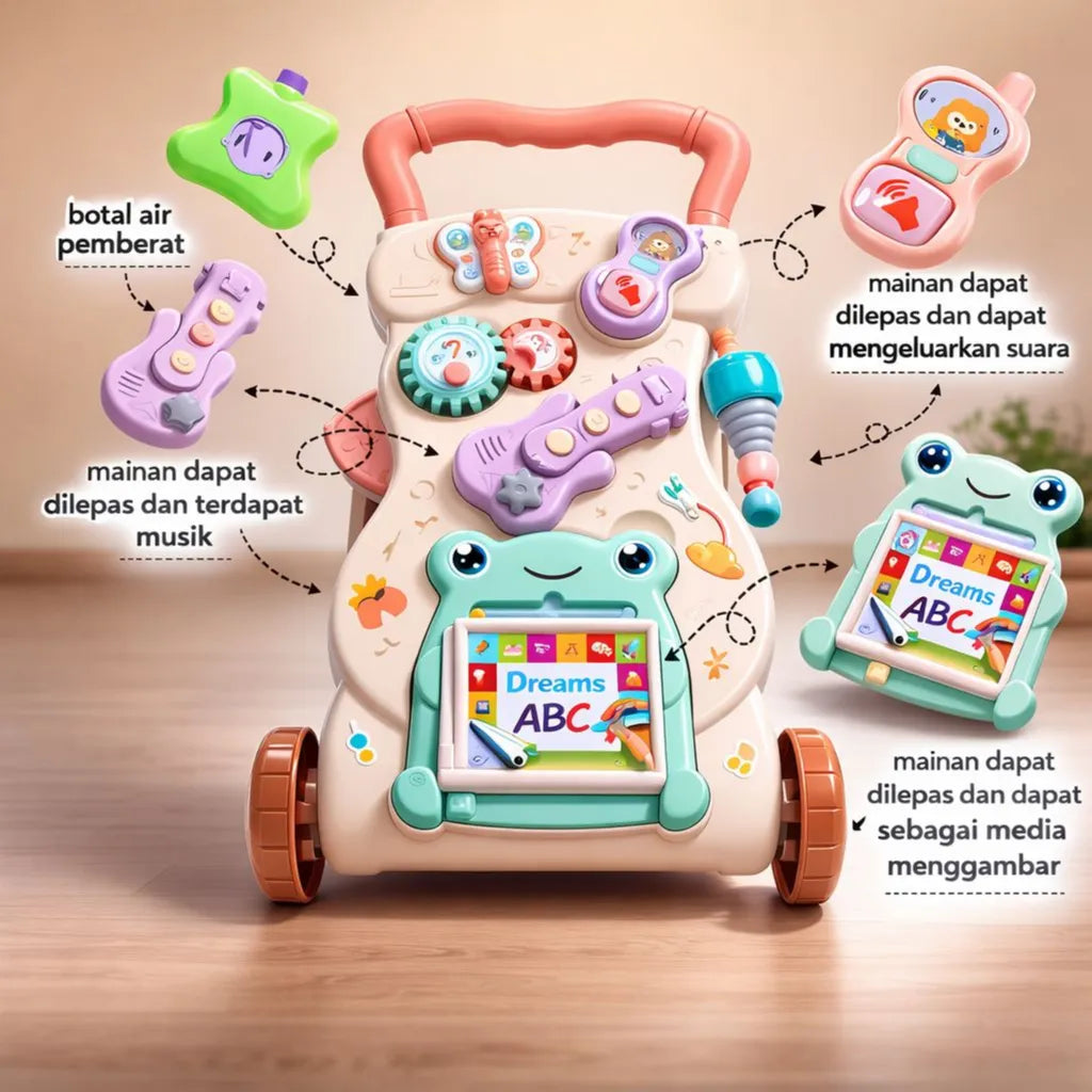 Magic Baby Music Walker Tahito toys
