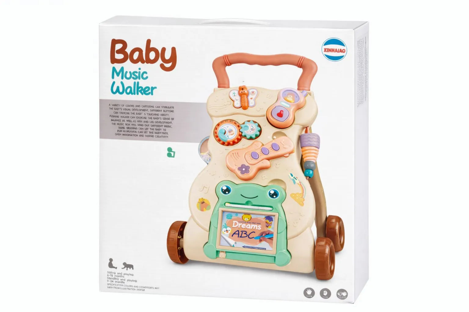 Magic Baby Music Walker Tahito toys