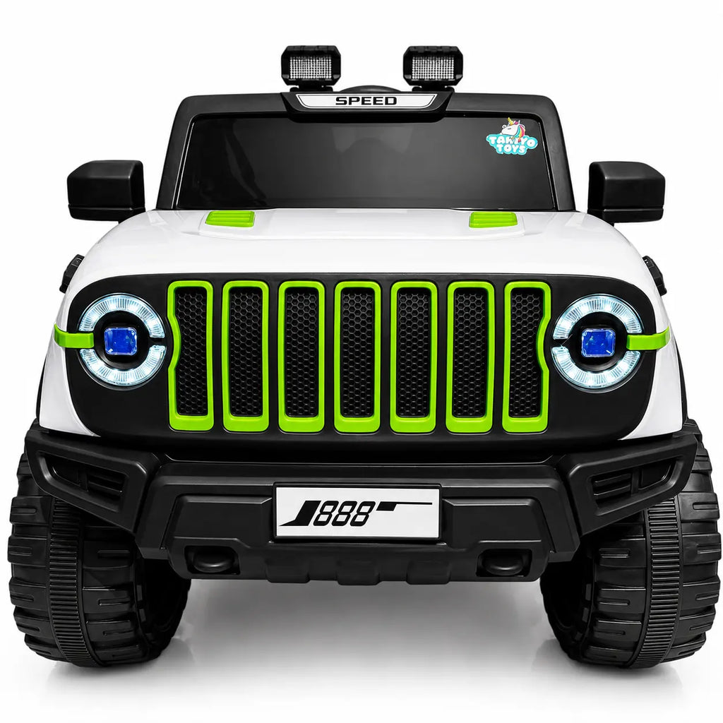jeep wrangler 4x4 Tahito toys