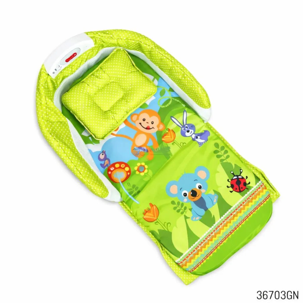 Portable Baby Separated Bed with Music & Nightlight Tahito toys