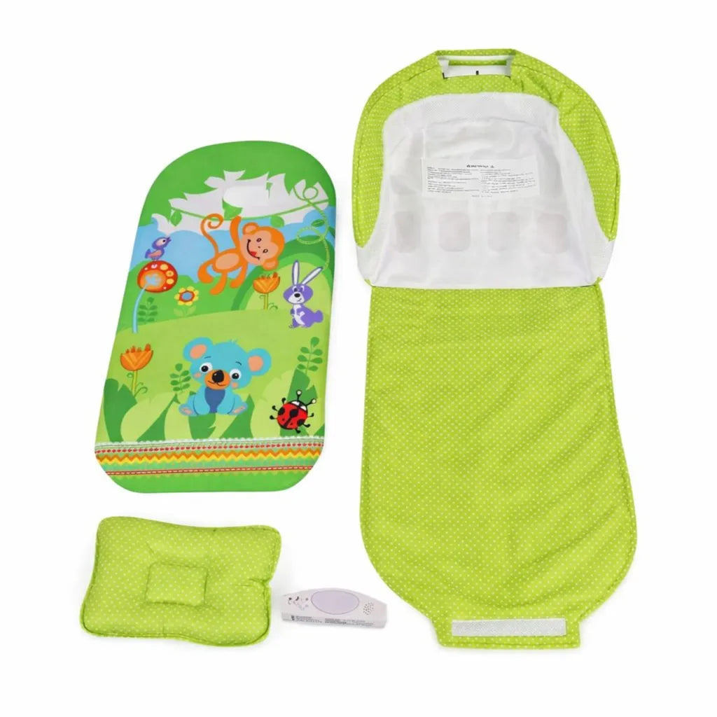 Portable Baby Separated Bed with Music & Nightlight Tahito toys
