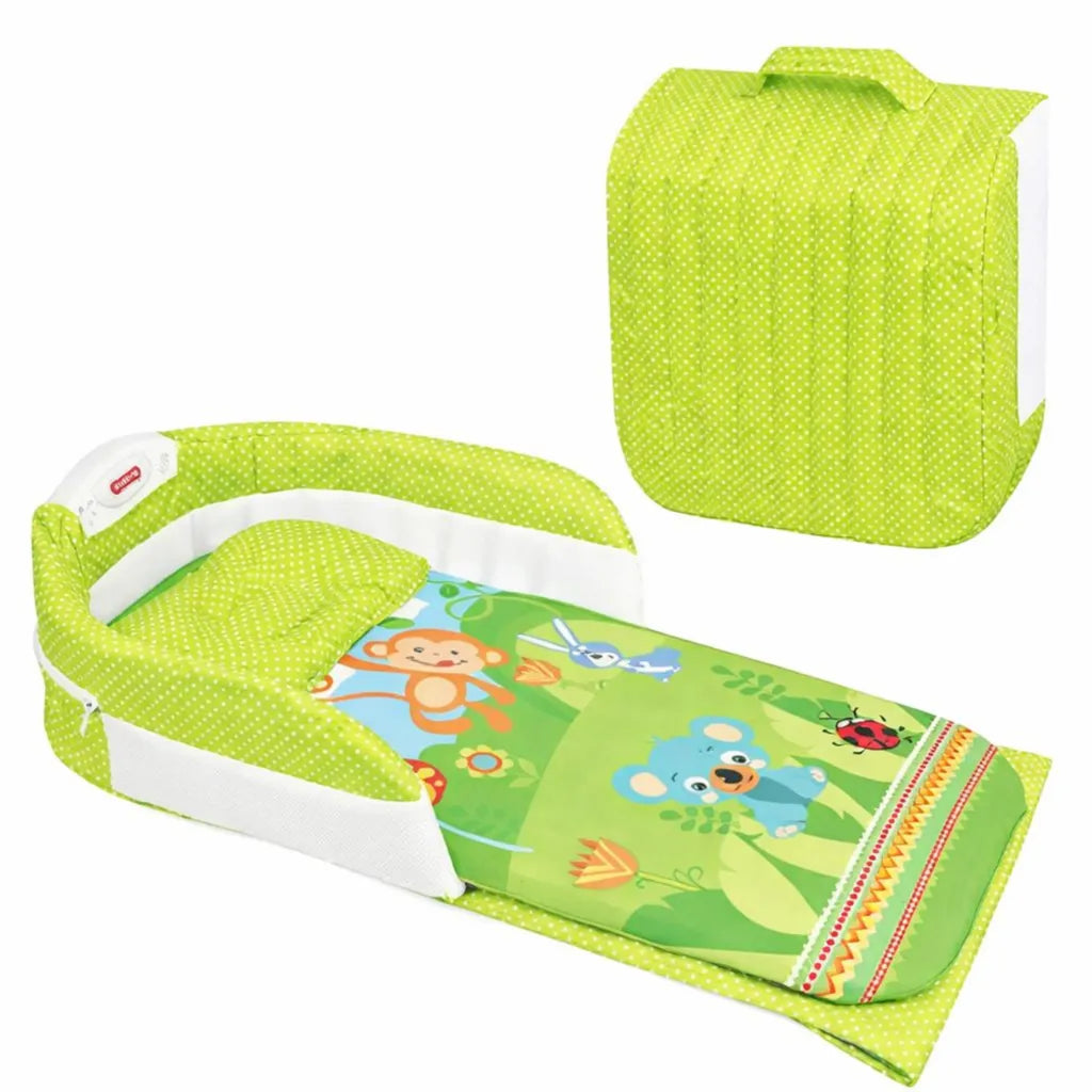 Portable Baby Separated Bed with Music & Nightlight Tahito toys