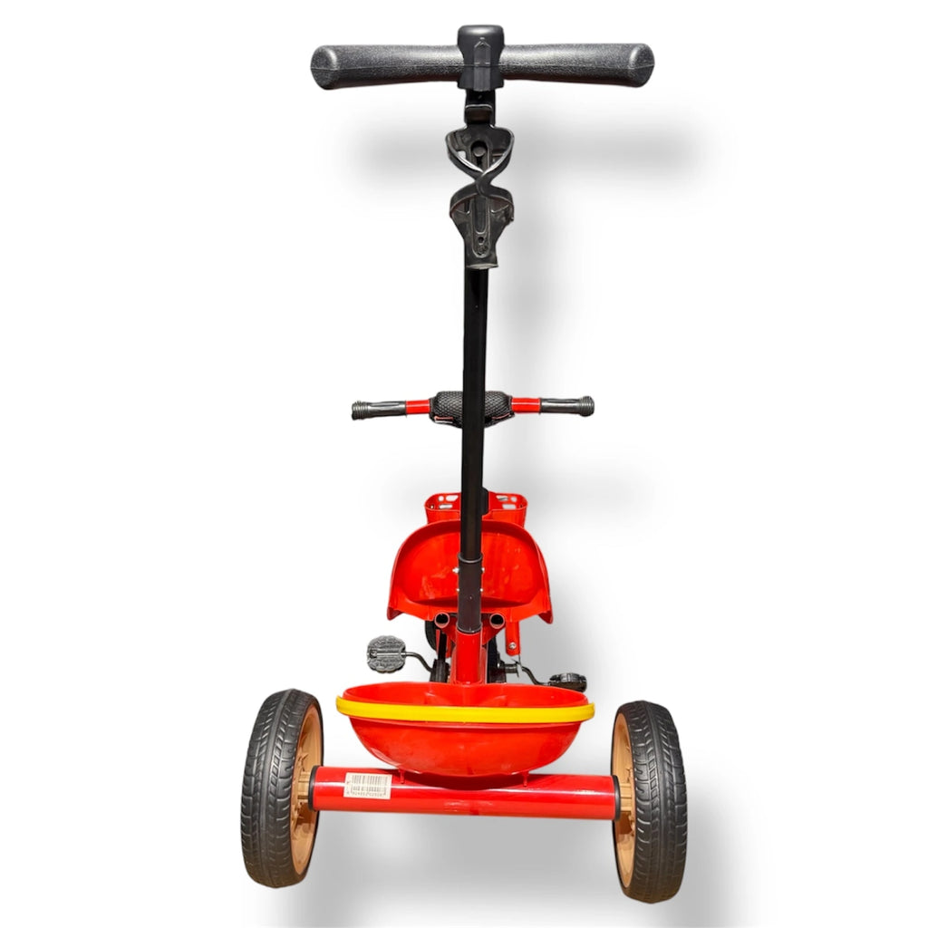 Kids Tricycle with Parent Push Handle Tahito toys