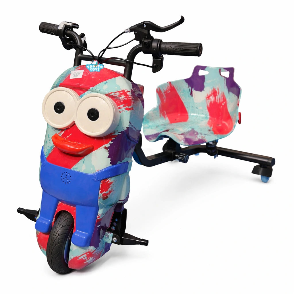large drift car minions Tahito toys