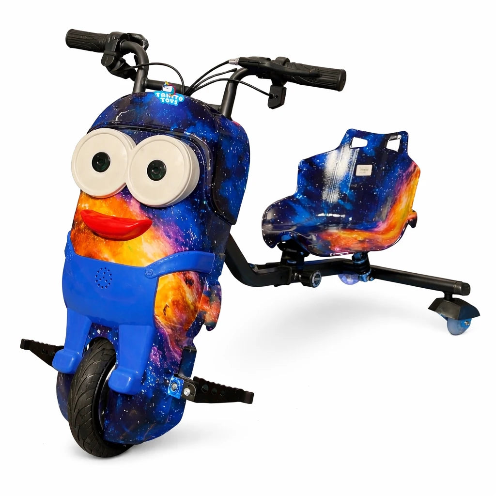 large drift car minions Tahito toys