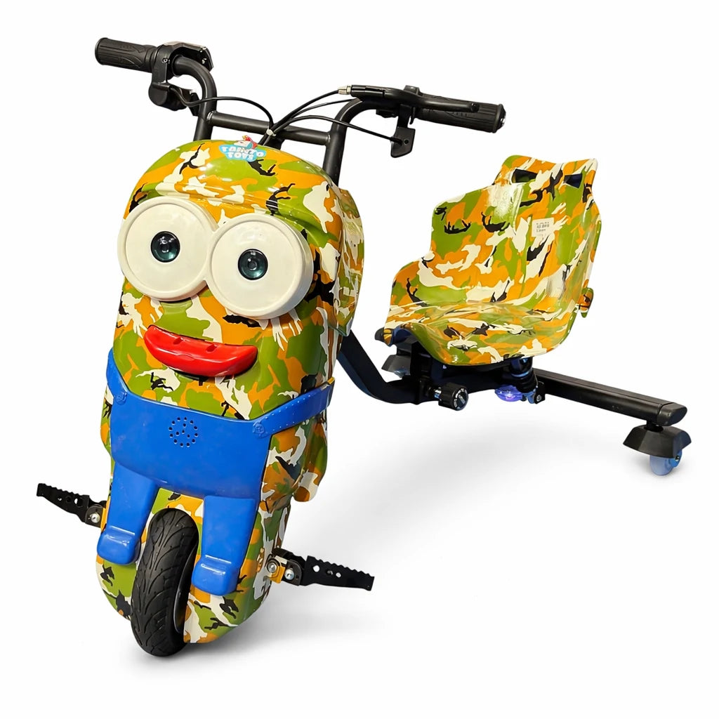 large drift car minions Tahito toys
