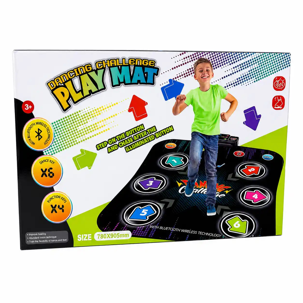 music play mat Tahito toys