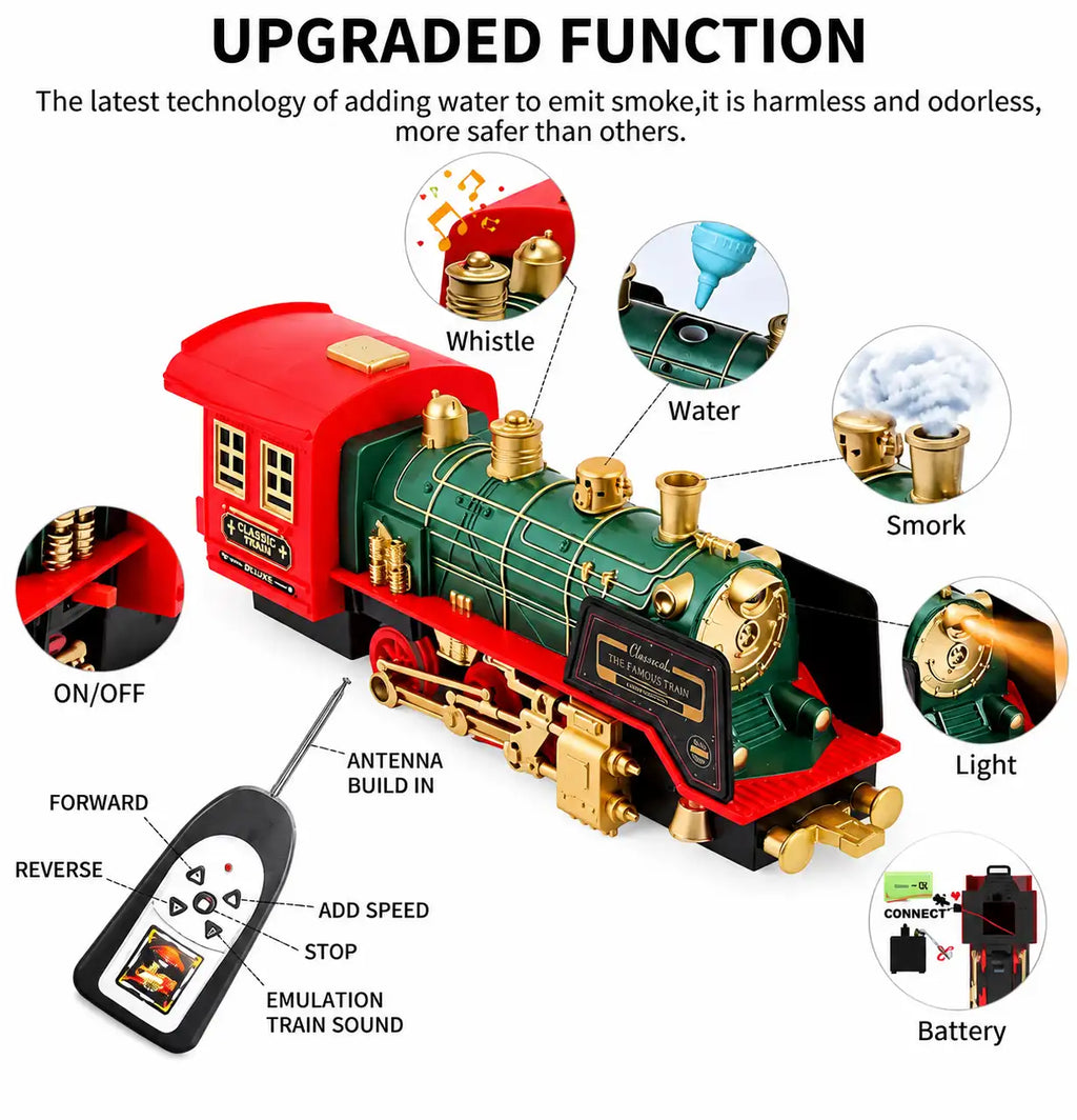 RC Classical Train Set Tahito toys