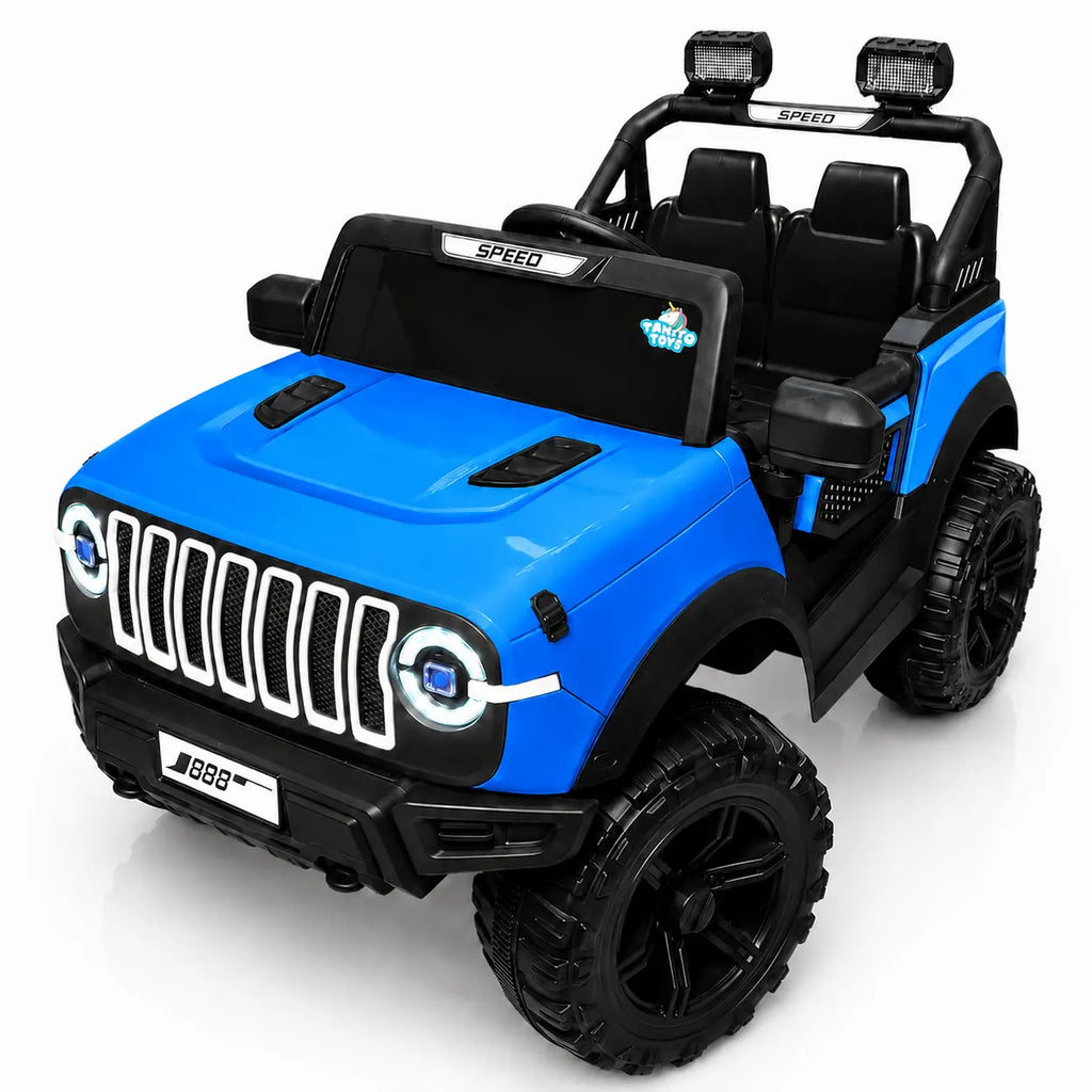 jeep wrangler 4x4 Tahito toys