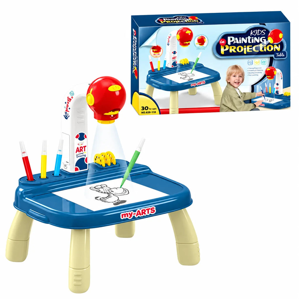 Kids Drawing Projection Table Tahito toys