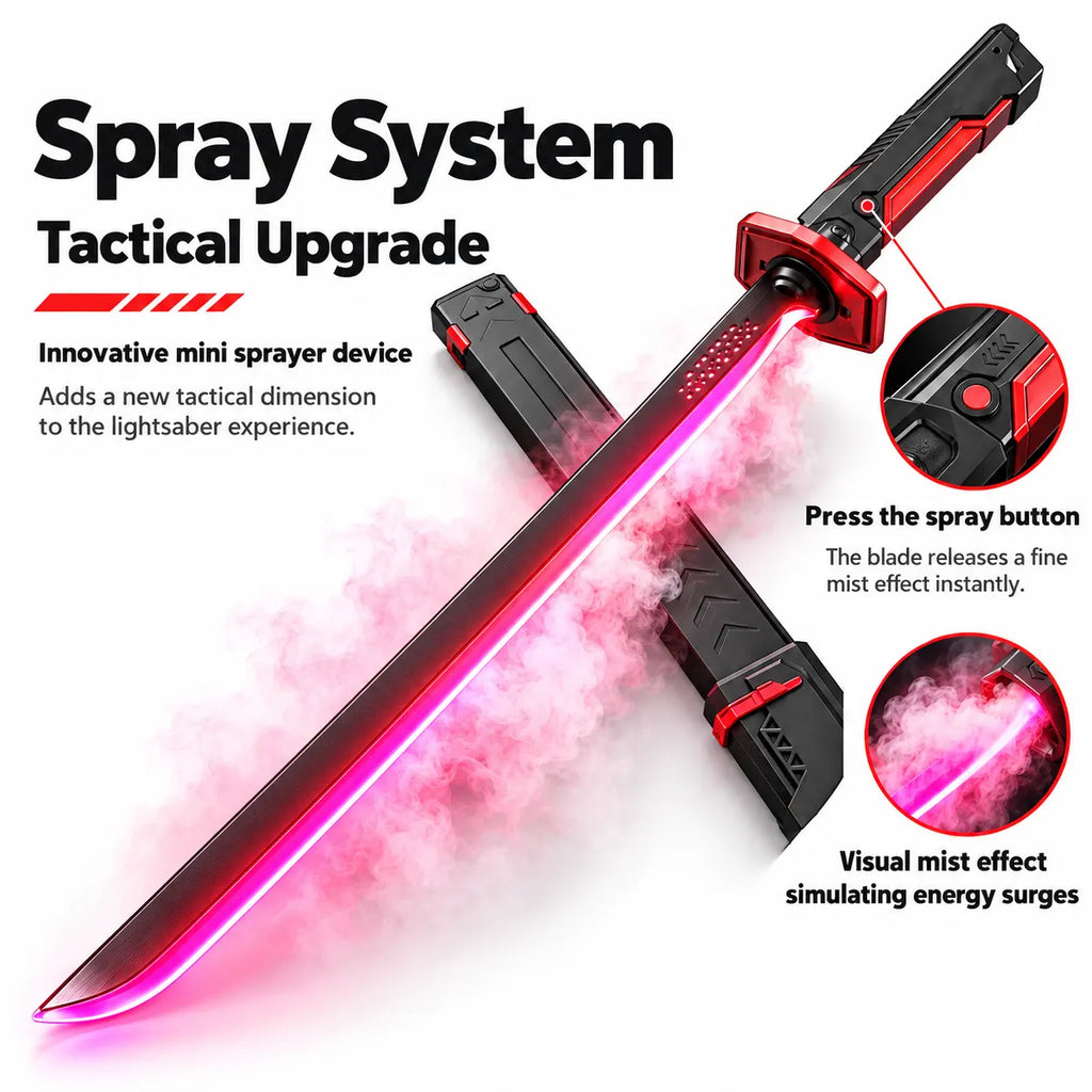 Galaxy LED Mist Sword Tahito toys