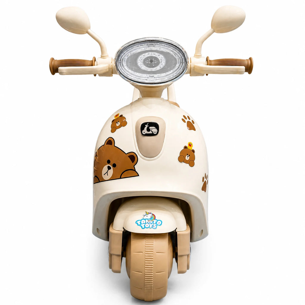 Teddy bear vespa Tahito toys