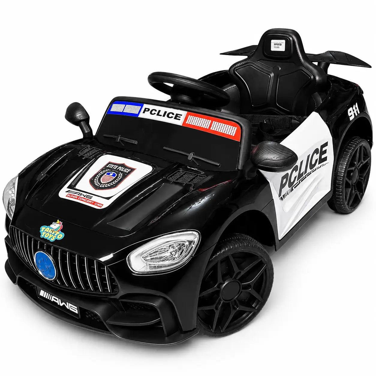 mercedes police mini Tahito toys