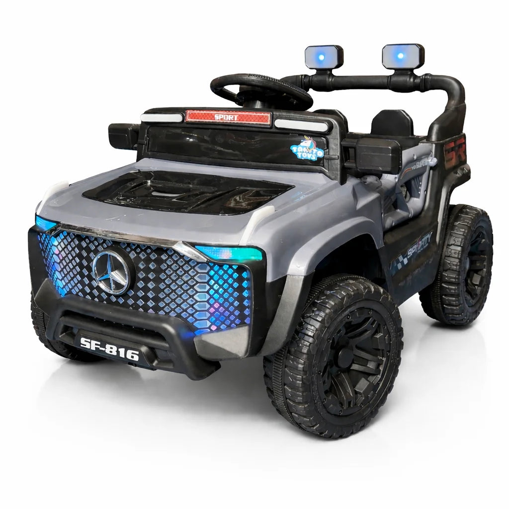 mercedes safari car Tahito toys