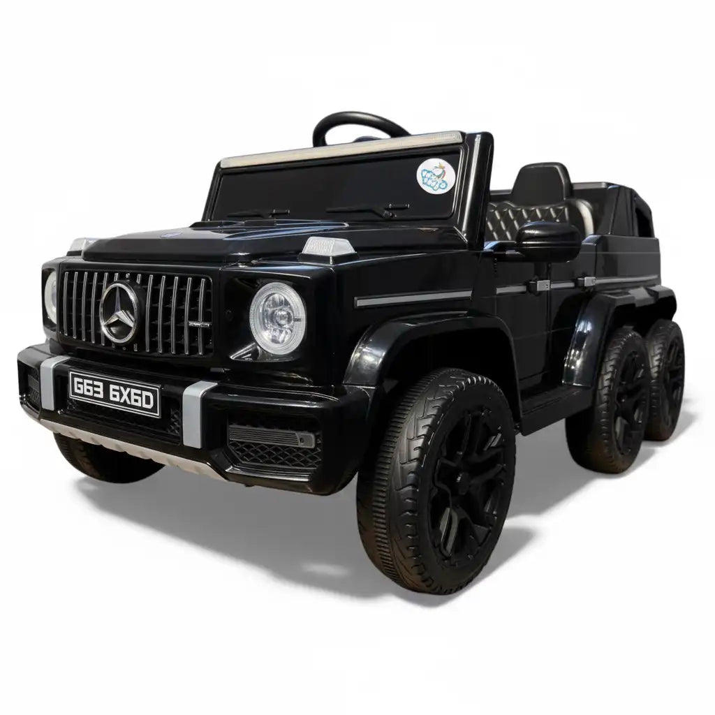Tahito Toys Mercedes G-Class 6x6 toy vehicle with realistic details and sturdy build, perfect for outdoor play and imaginative adventures.