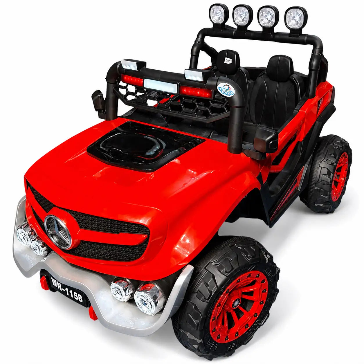 mercedes safari huge size Tahito toys