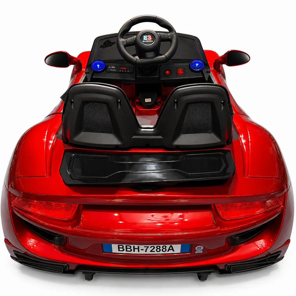 porsche 918 spyder 4x4 metallic edition Tahito toys