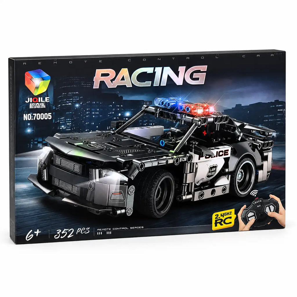 Police Building Car – Remote Control Car Tahito toys