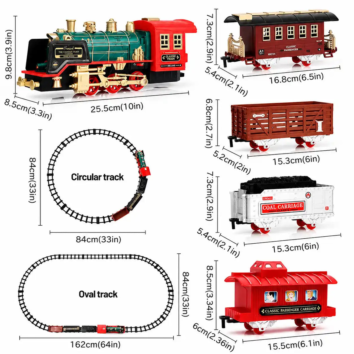RC Classical Train Set Tahito toys
