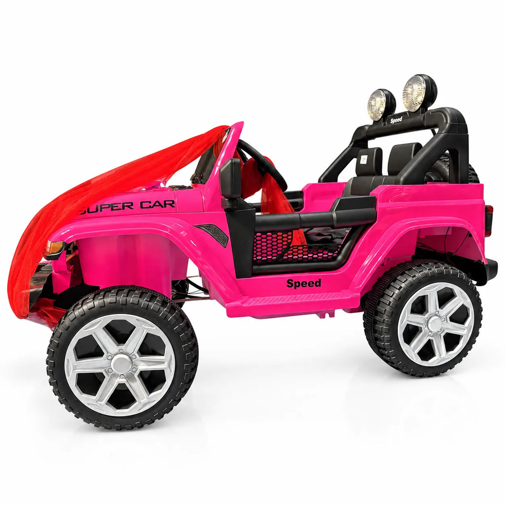 Jeep Wrangler Princess metallic Tahito toys