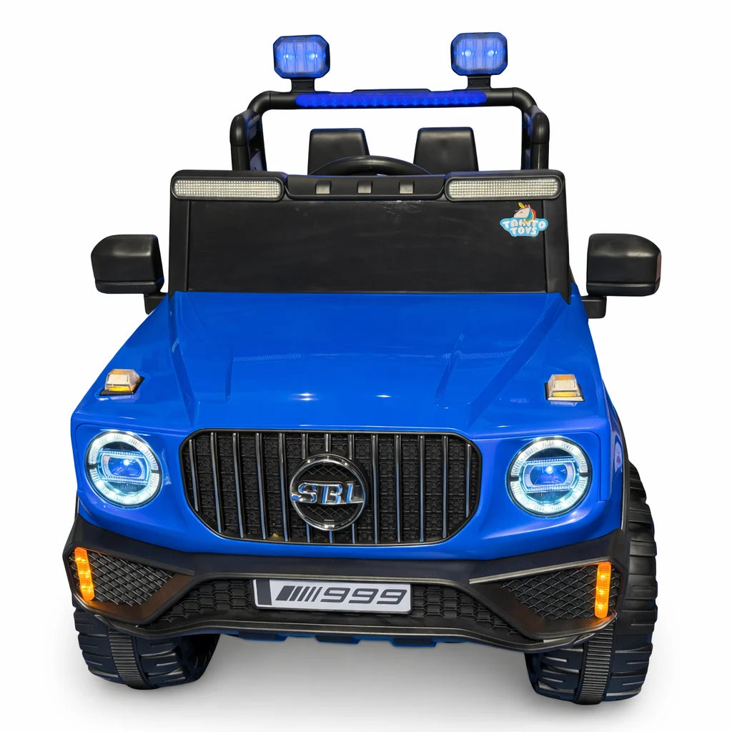 Tahito Toys Jeep Safari toy vehicle, detailed miniature model of a rugged off-road Jeep for kids or collectors.