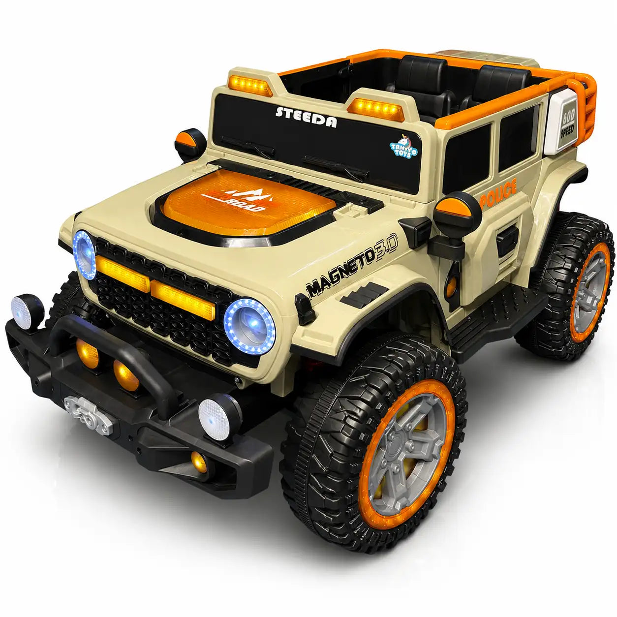 luxary jeep wrangler Tahito toys