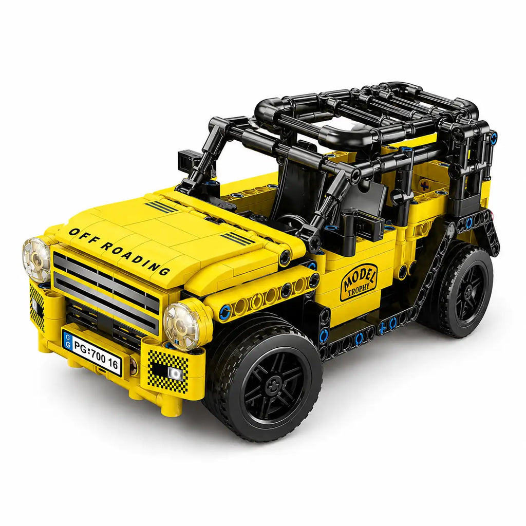 Off Road SUV RC Building Car – 407 Pieces Tahito toys