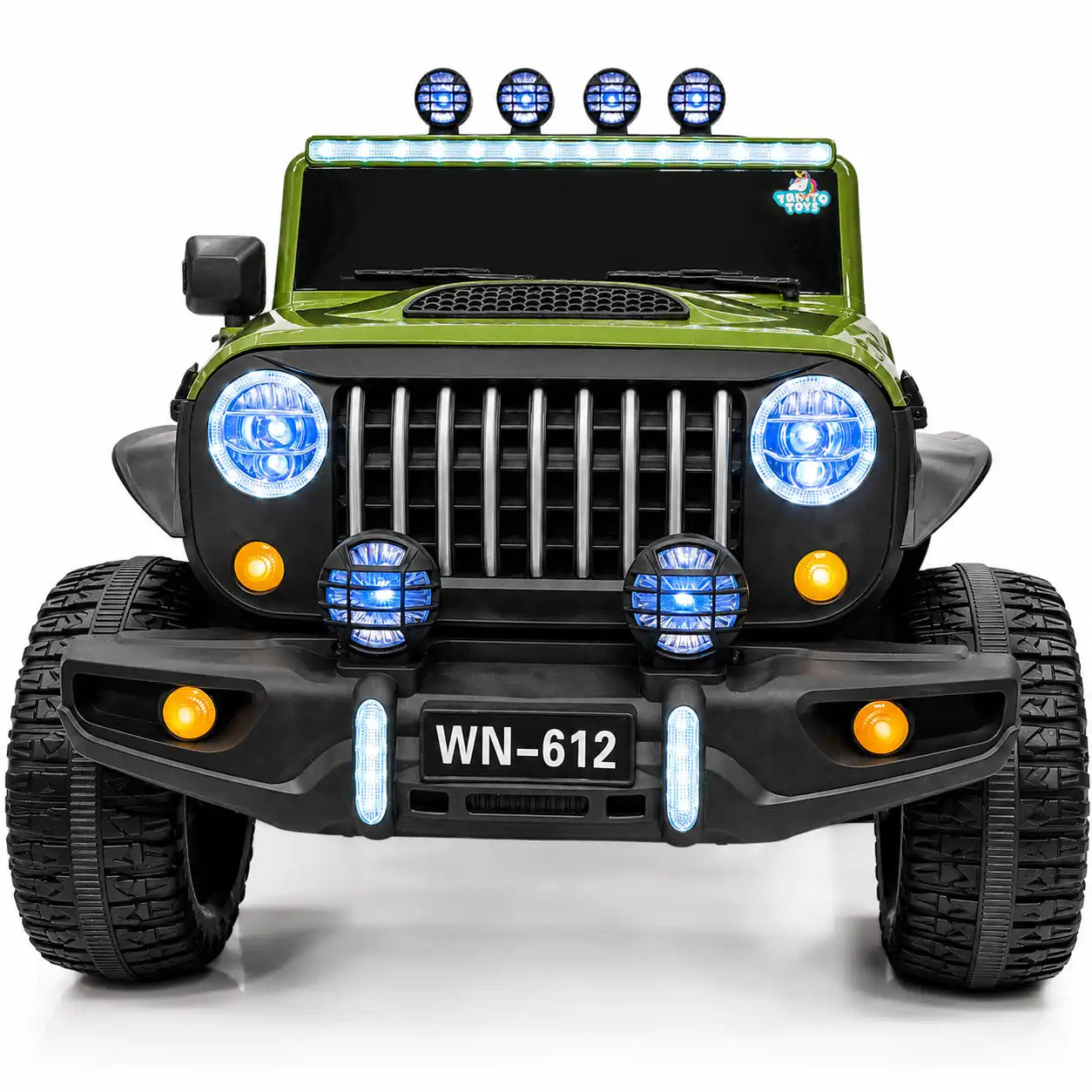 big jeep wrangler 4x4 Tahito toys
