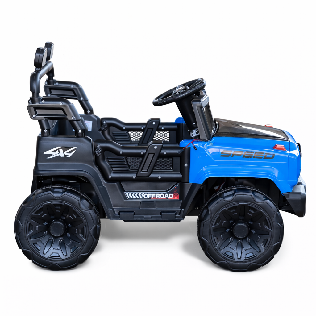Tahito Toys Mercedes 4x4 toy vehicle with detailed exterior and realistic design, suitable for children.