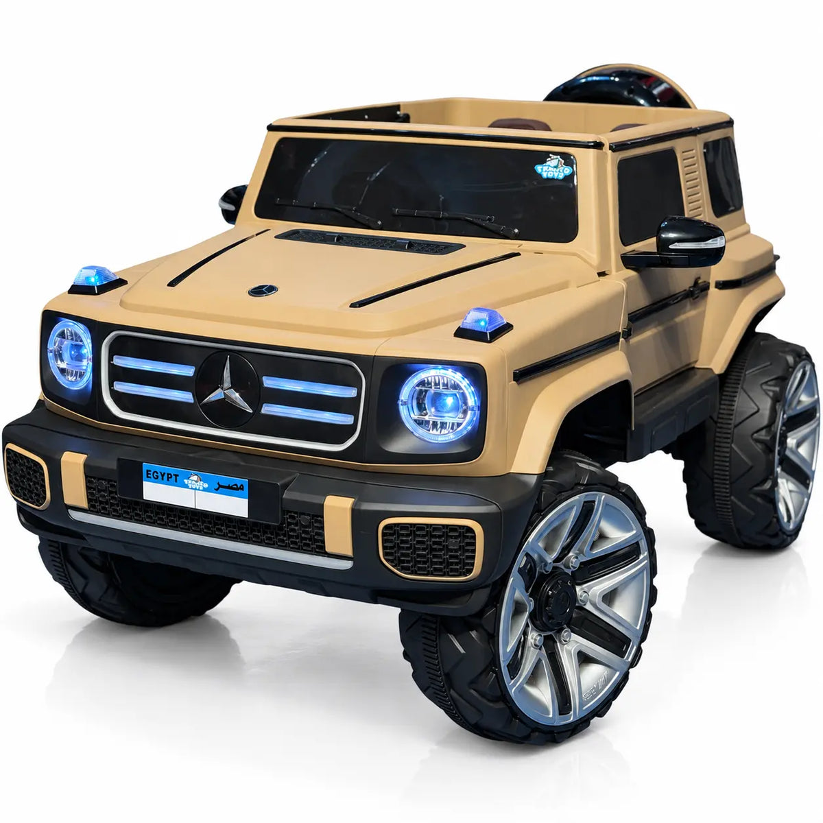 Giant Size Jeep Desert Edition Tahito toys