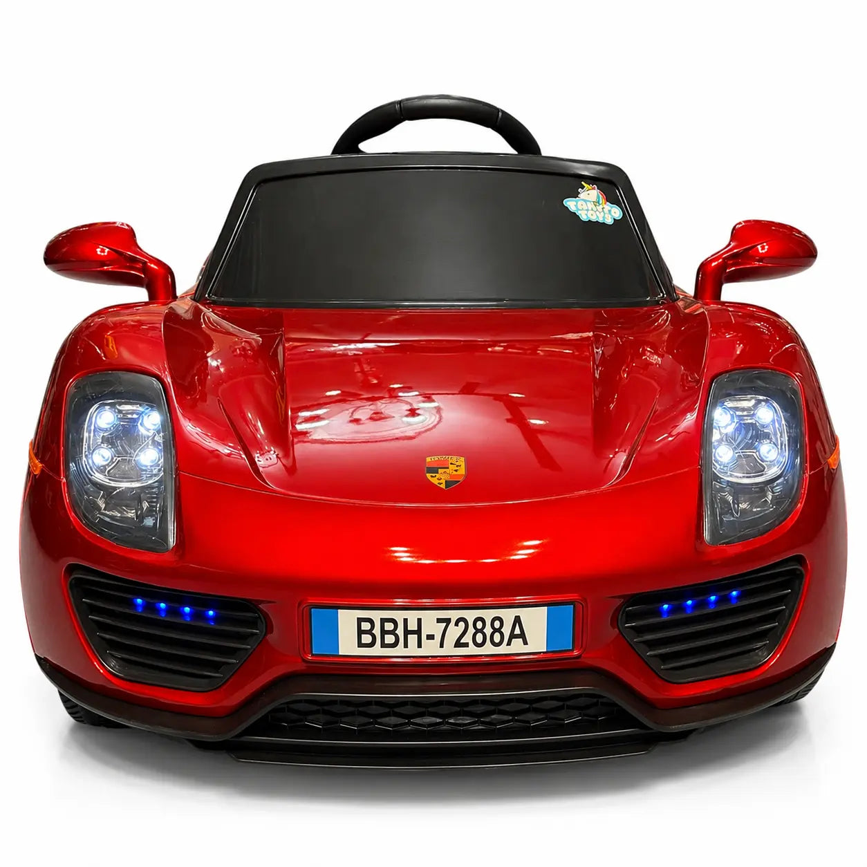 porsche 918 spyder 4x4 metallic edition Tahito toys
